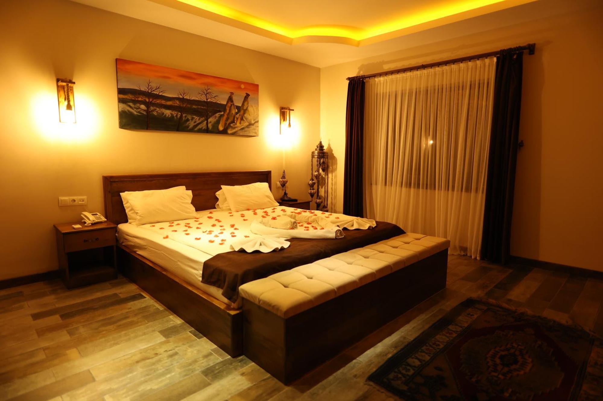 El Nazar Stone Suite Учисар Экстерьер фото