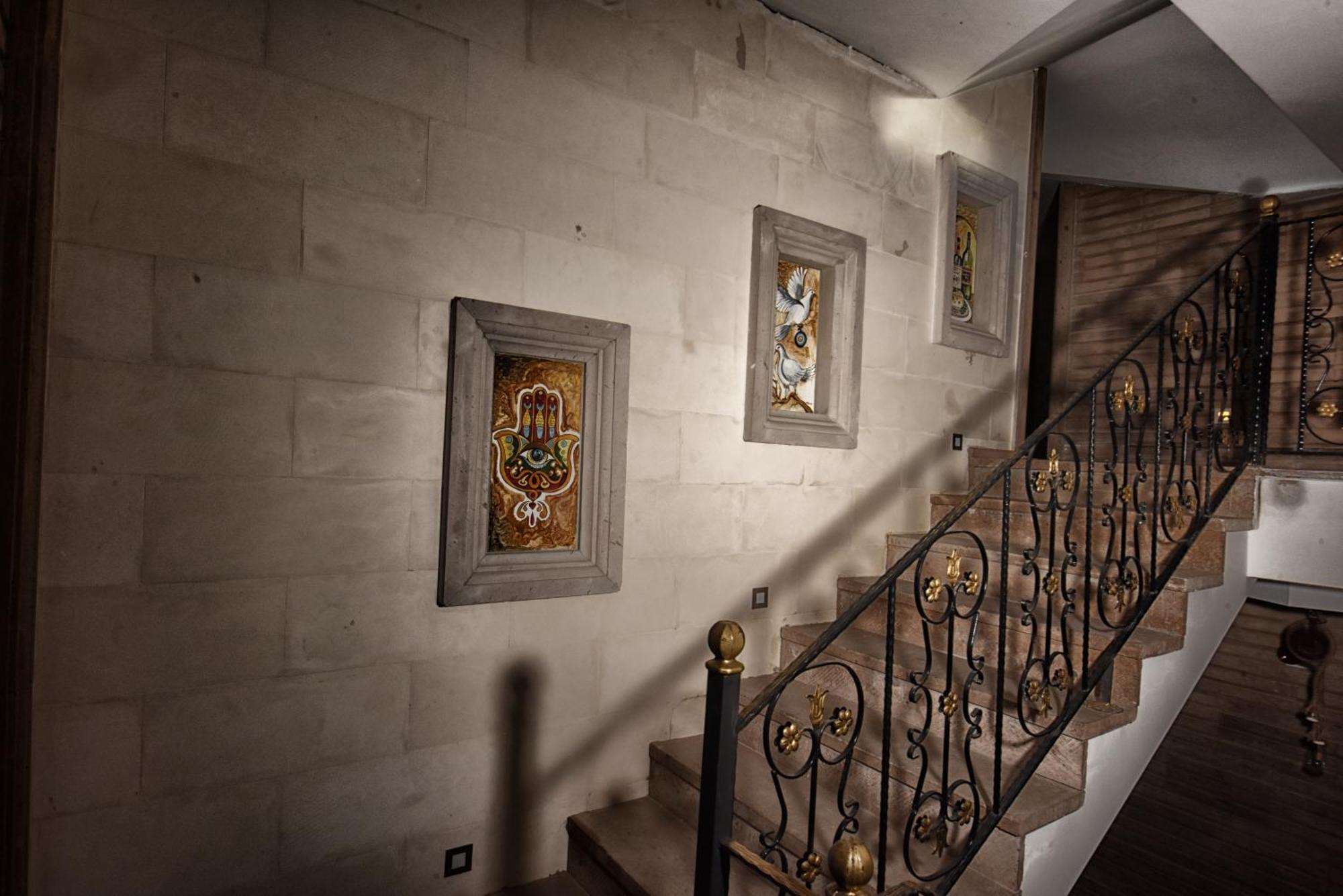 El Nazar Stone Suite Учисар Экстерьер фото
