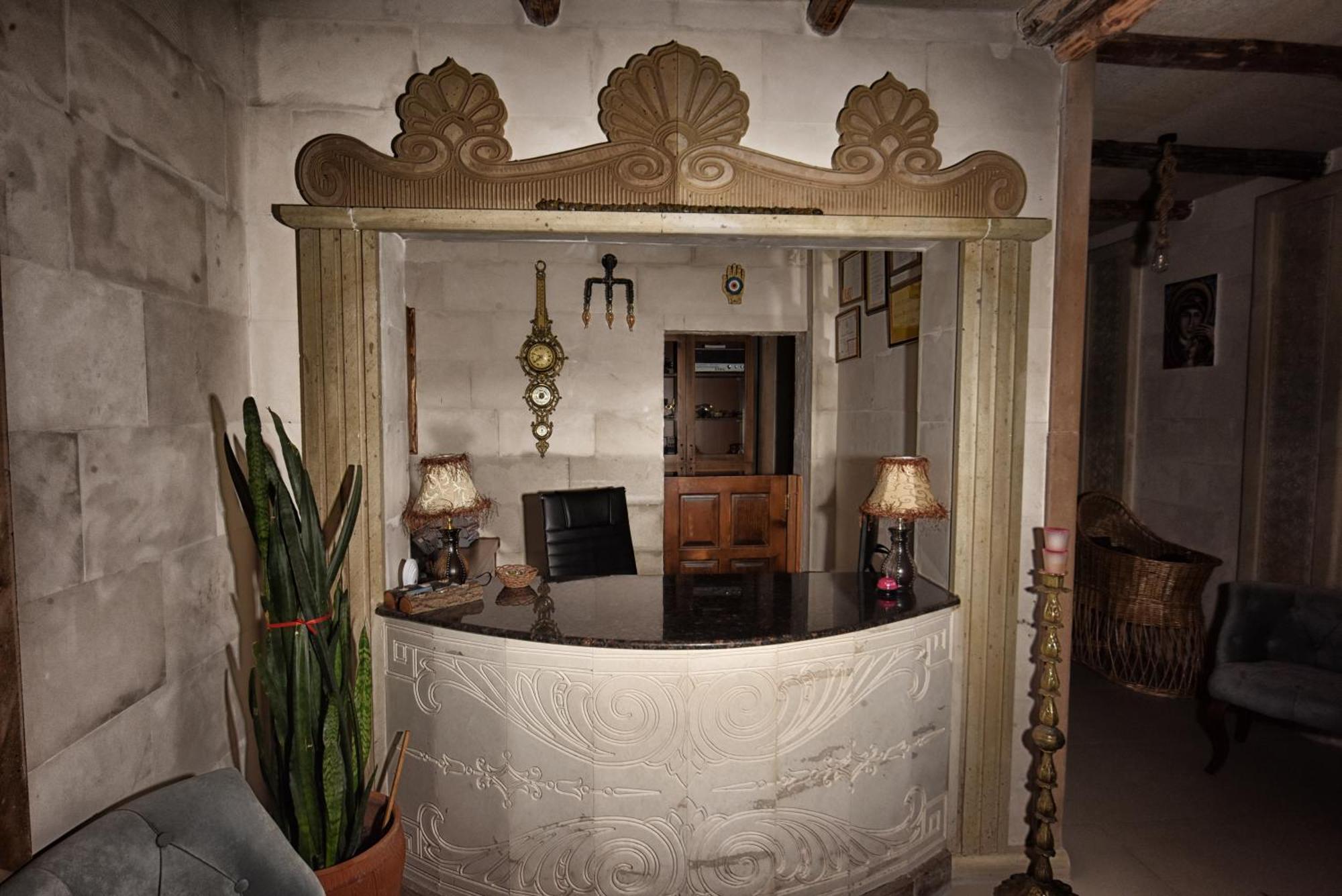 El Nazar Stone Suite Учисар Экстерьер фото