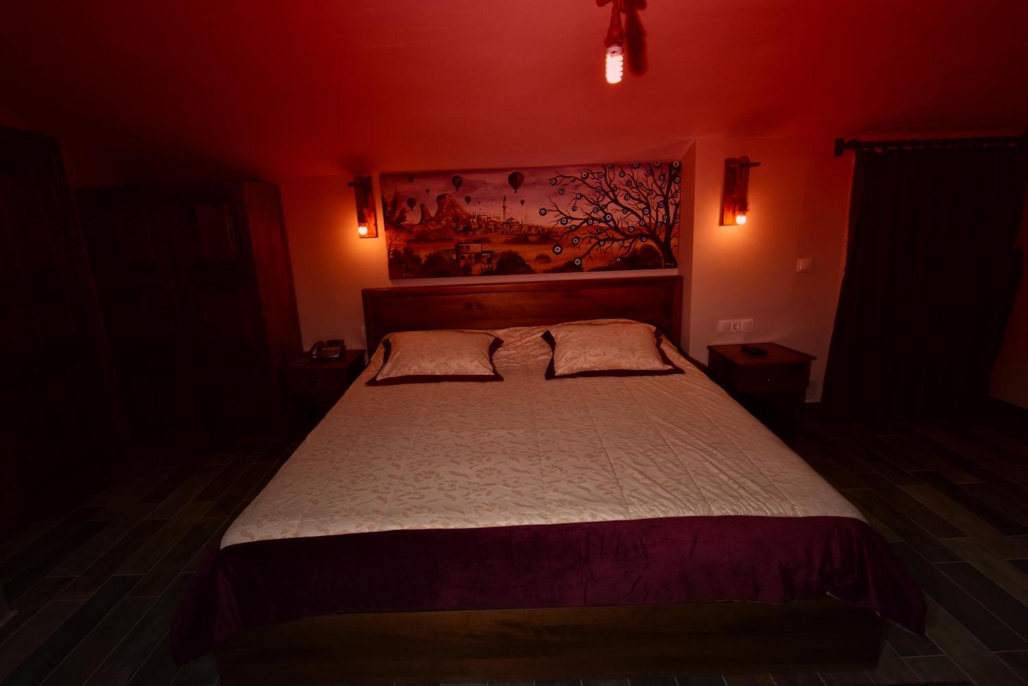 El Nazar Stone Suite Учисар Экстерьер фото