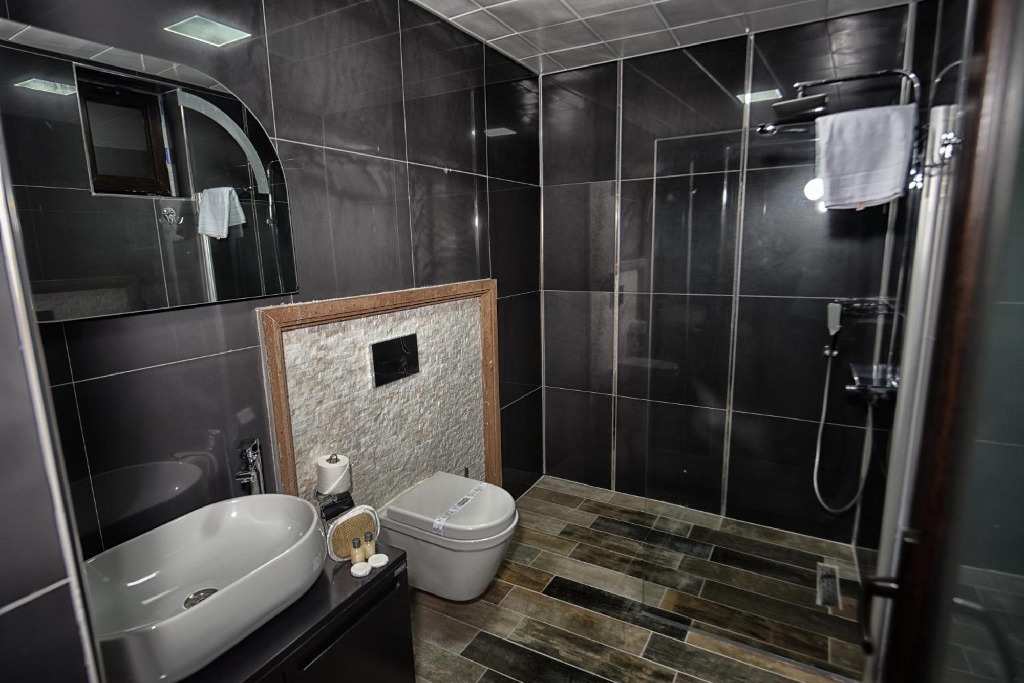 El Nazar Stone Suite Учисар Экстерьер фото