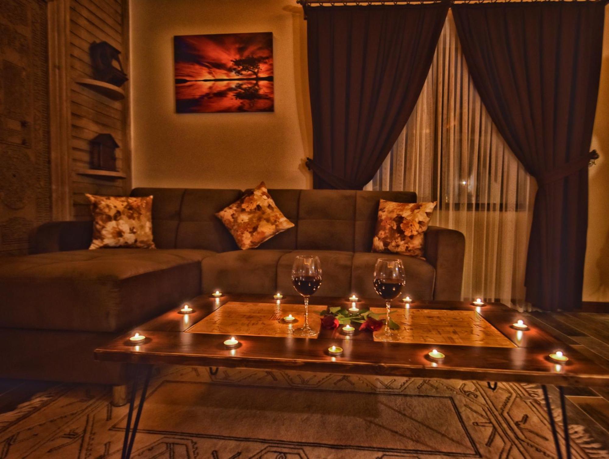 El Nazar Stone Suite Учисар Экстерьер фото